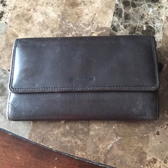 Fossil Handbags - Fossil Leather Wallet